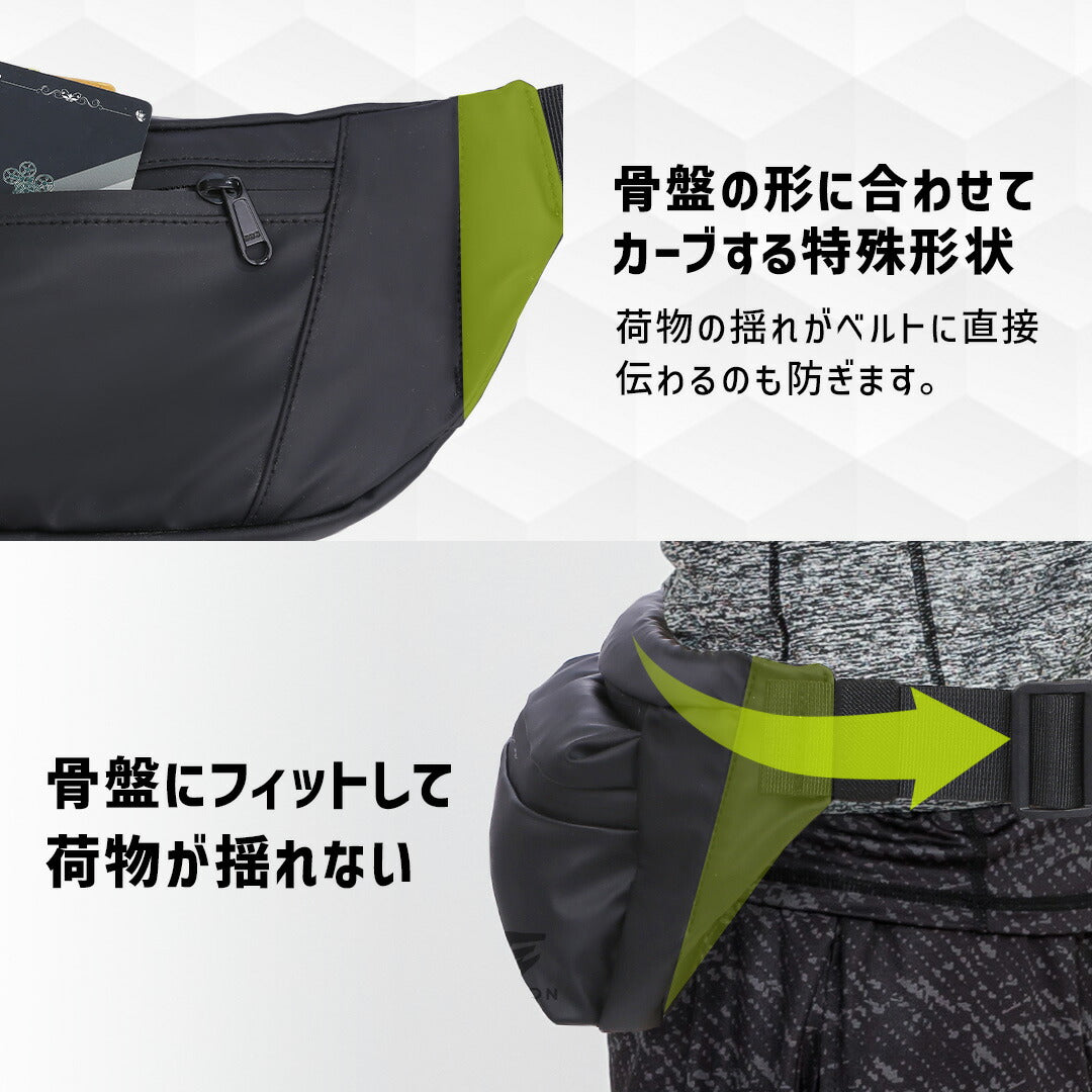 \SALE レビュー&応募で+1枚プレゼント/ ランニングポーチ