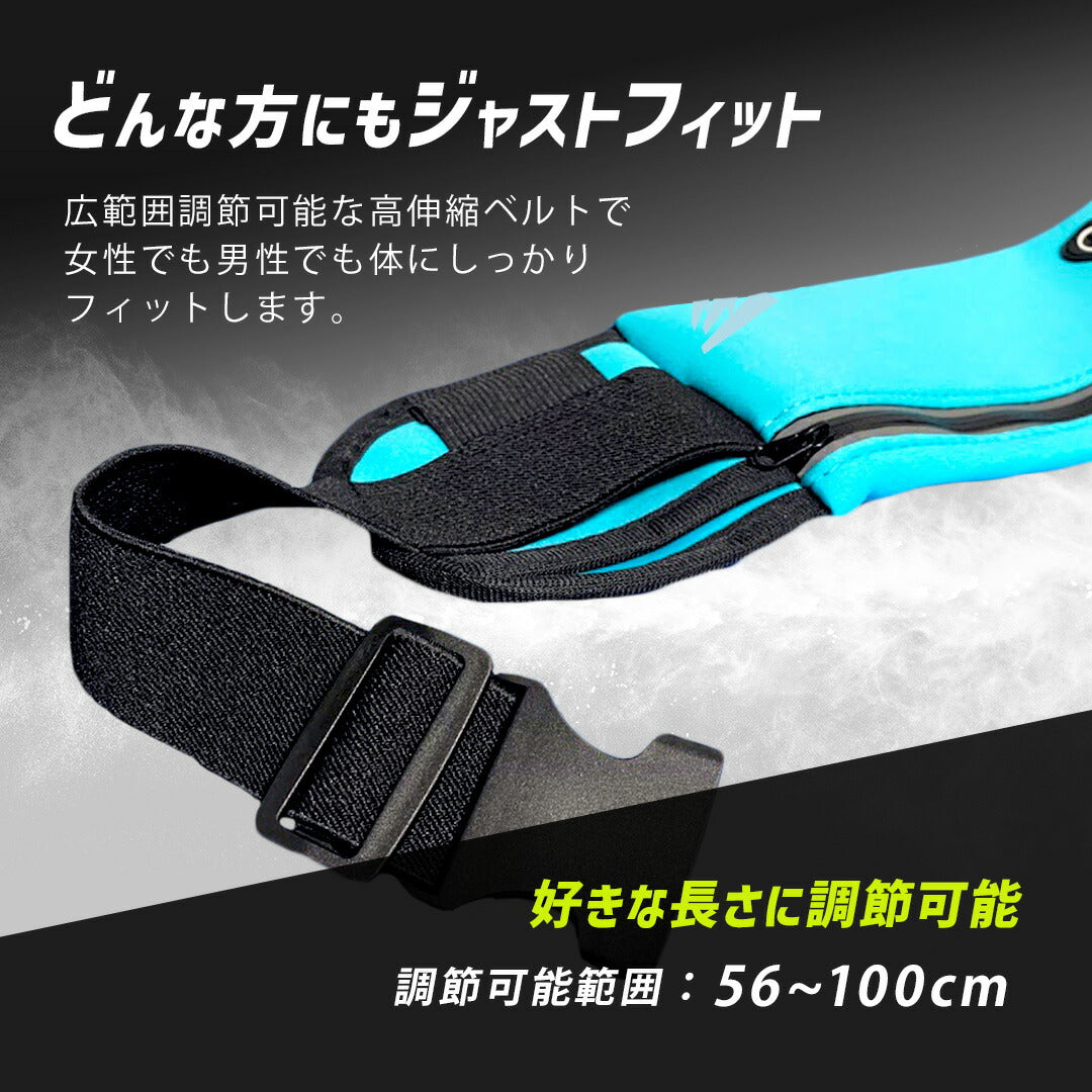 \SALE レビュー&応募で+1枚プレゼント/ ゼロ感ランニングポーチ