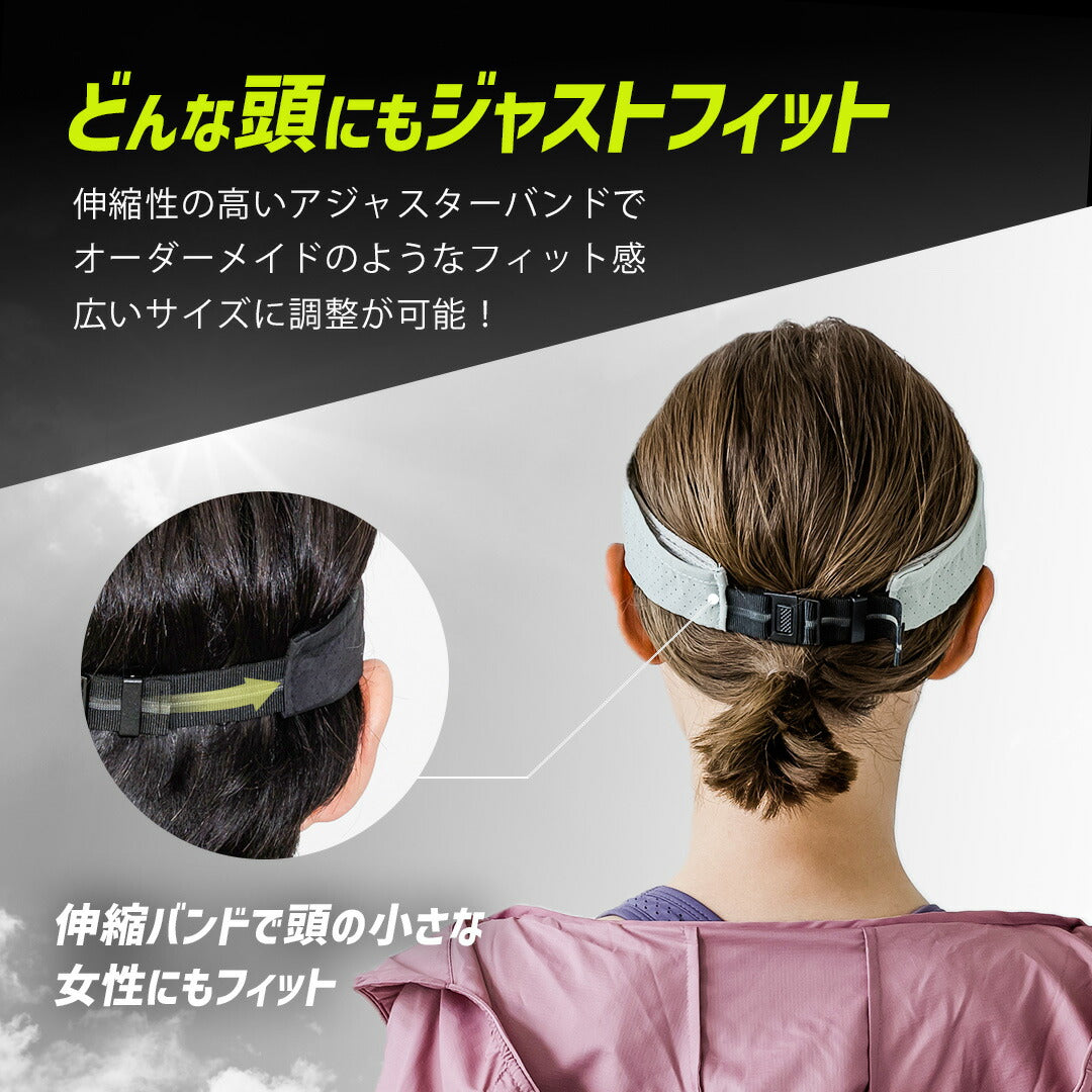 \SALE レビュー&応募で+1枚プレゼント/魔法のサンバイザー