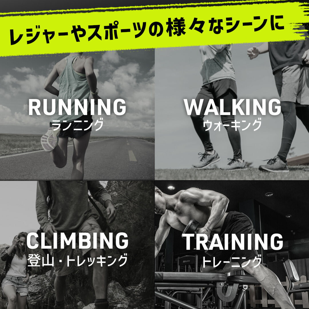\SALE レビュー&応募で+1枚プレゼント/ランニングソックスミドル 3足セット