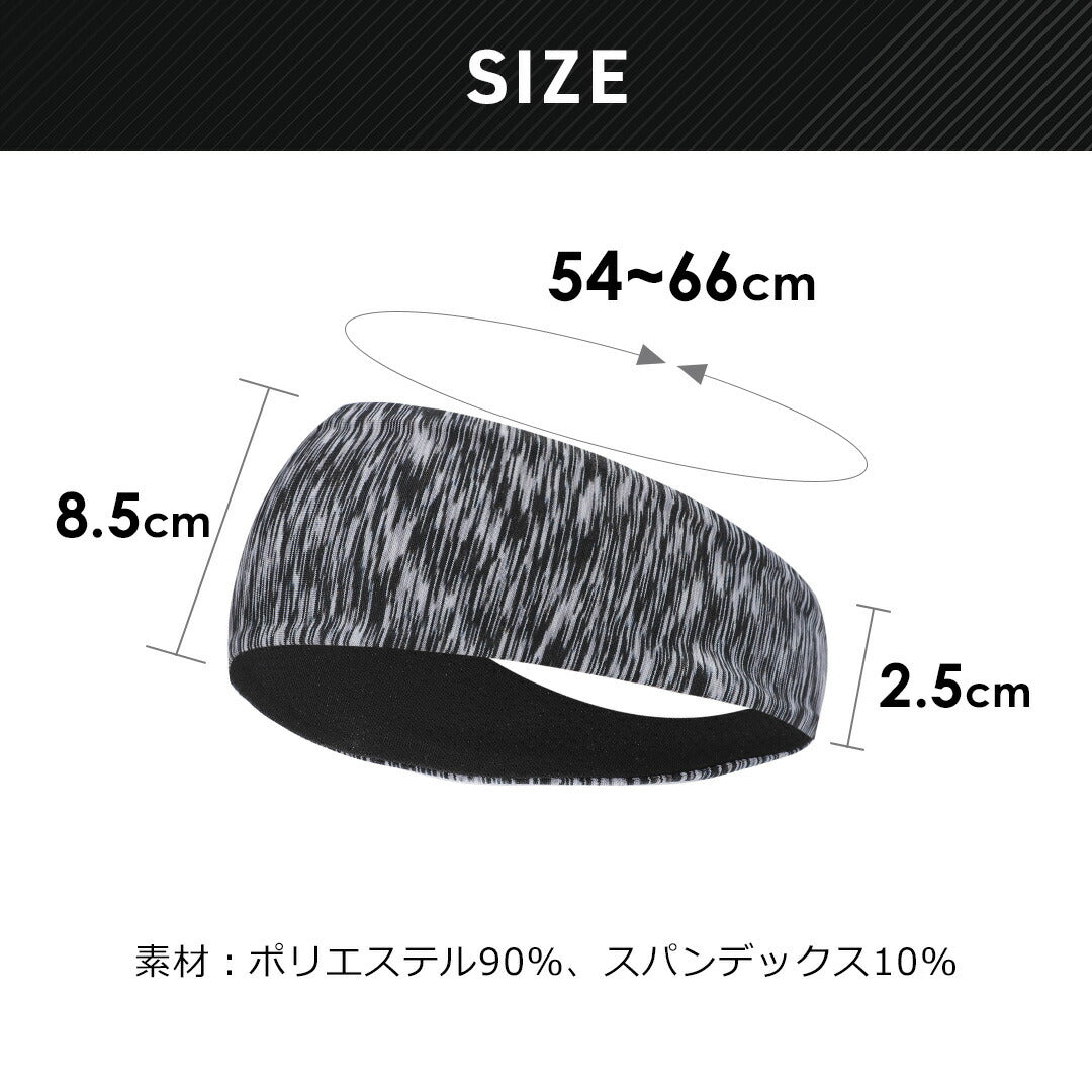 \SALE レビュー&応募で+1枚プレゼント/ヘッドバンド AIR-FIT