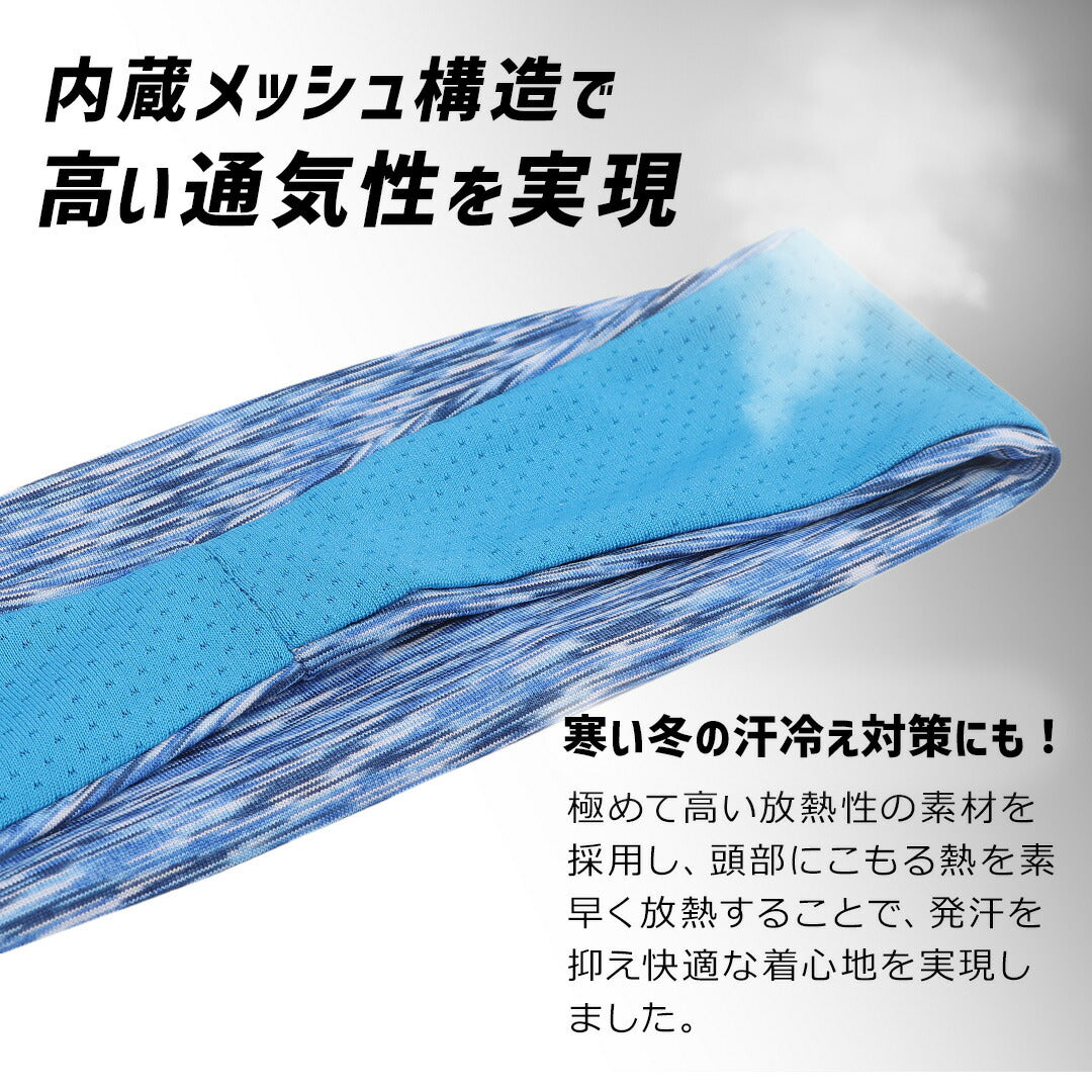 \SALE レビュー&応募で+1枚プレゼント/ヘッドバンド AIR-FIT