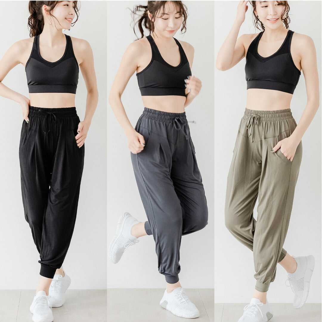 \SALE レビュー&応募で+1枚プレゼント/レディース イージパンツ