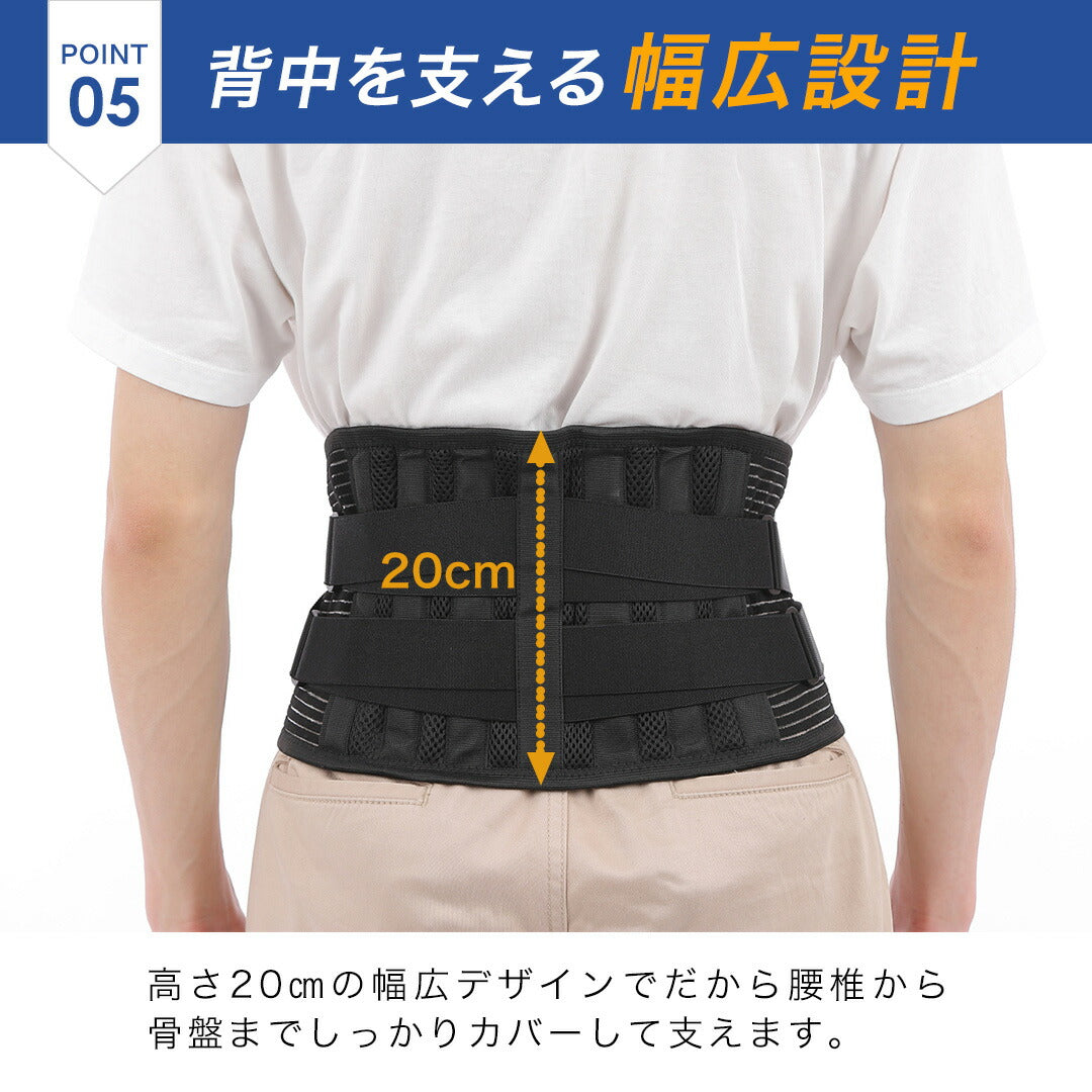\SALE レビュー&応募で+1枚プレゼント/腰サポーター