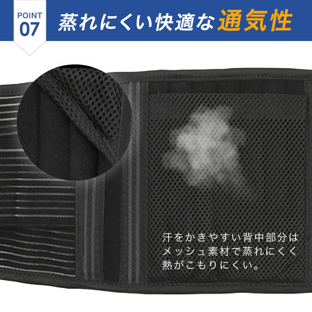 \SALE レビュー&応募で+1枚プレゼント/腰サポーター