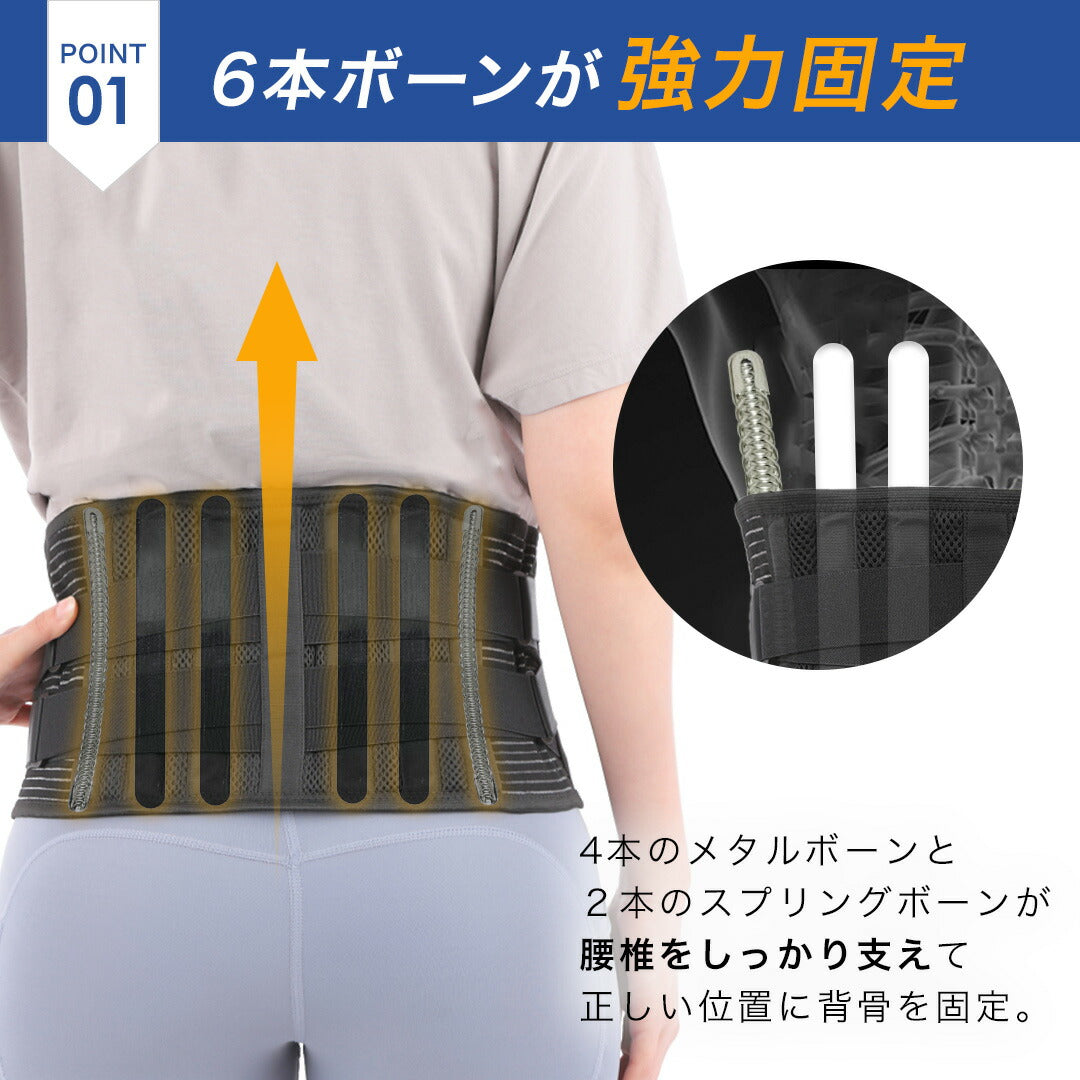 \SALE レビュー&応募で+1枚プレゼント/腰サポーター