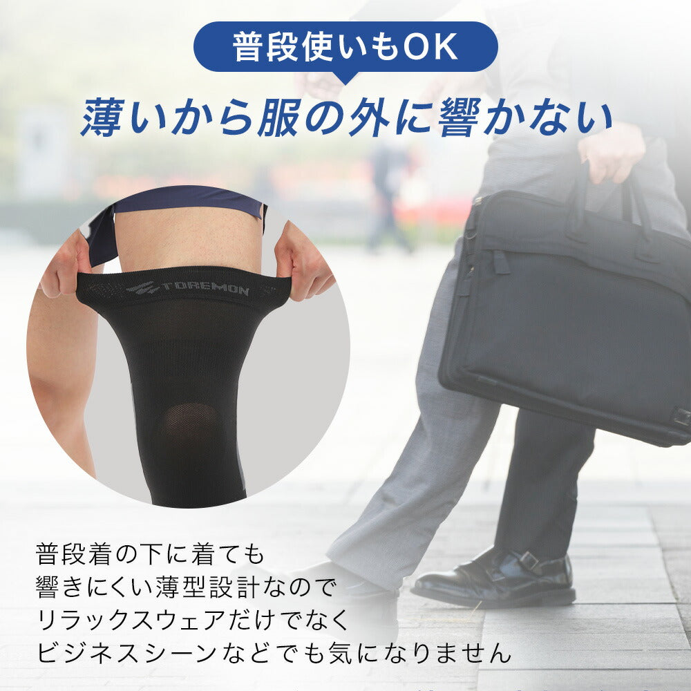 \SALE レビュー&応募で+1枚プレゼント/ 膝サポーター強圧