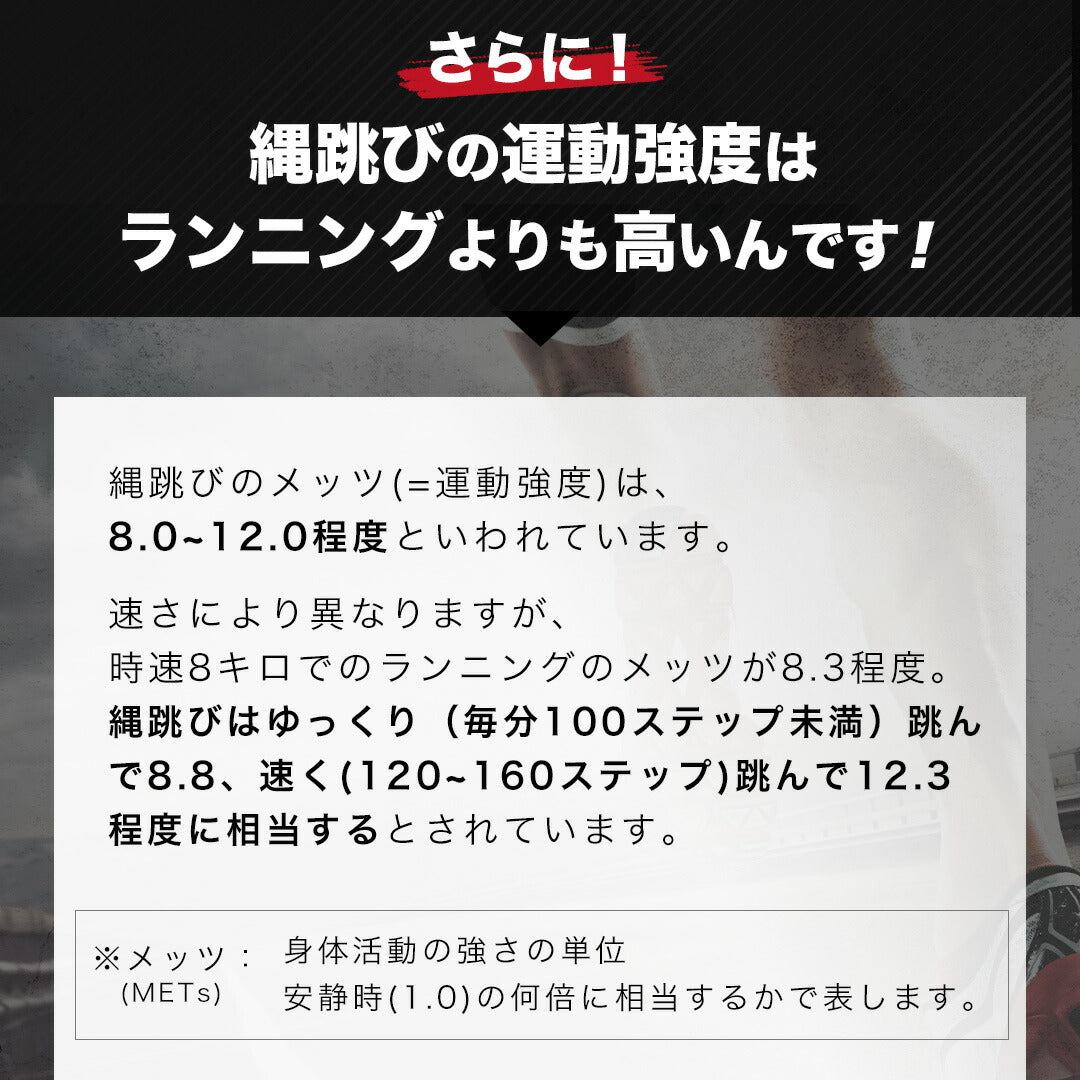\SALE レビュー&応募で+1枚プレゼント/トレーニング用縄跳び