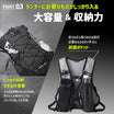 ＼SALE レビュー＆応募で＋１枚プレゼント／ ランニングザック