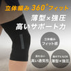 ＼SALE レビュー＆応募で＋１枚プレゼント／ 膝サポーター強圧